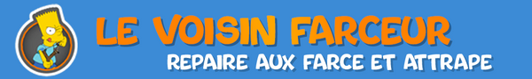 le voisin farceur
