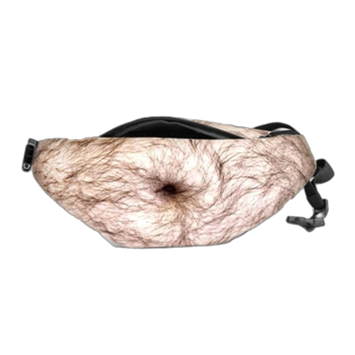 Sac banane faux sales ventre