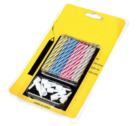 bougies magiques