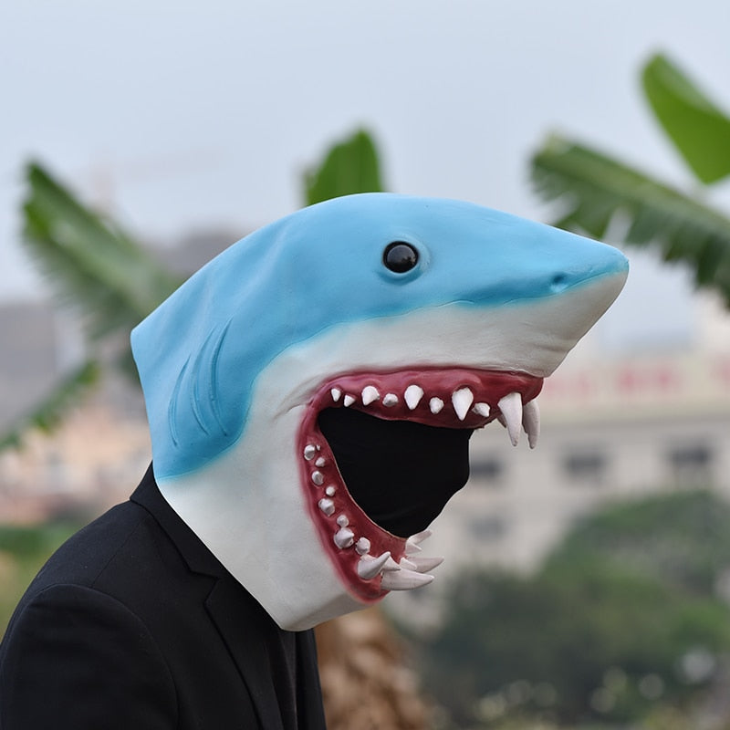 masque les dents de la mer requin