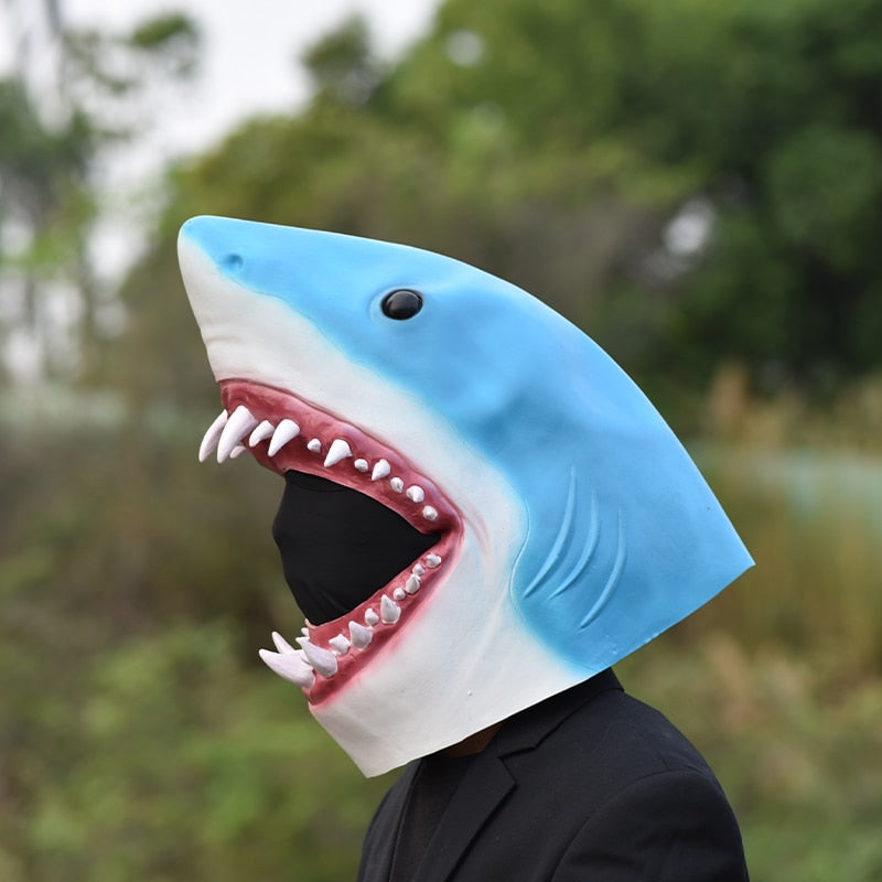 shark masque