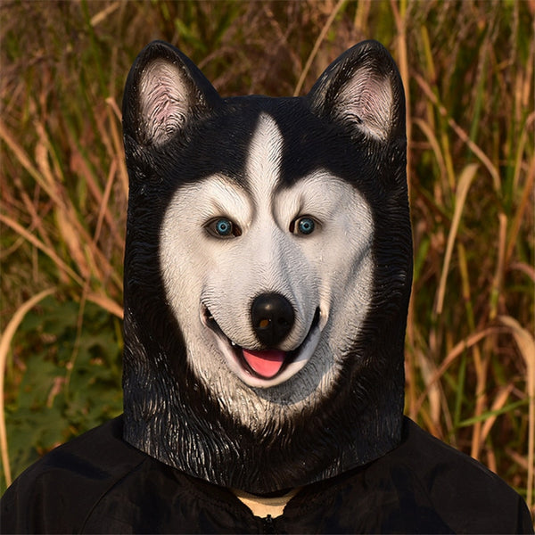 masque de husky