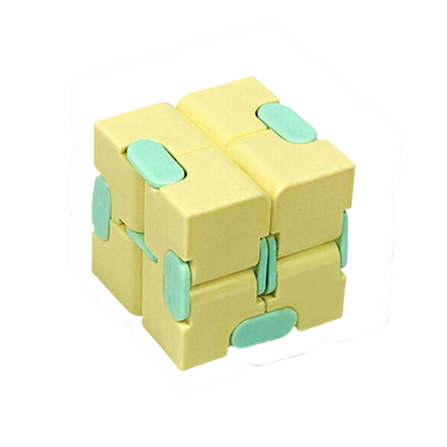 infinity cube pastel