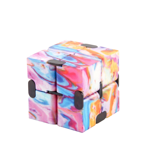 infinity cube plastique