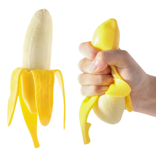 fruit banane en plastique