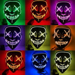 masque purge led