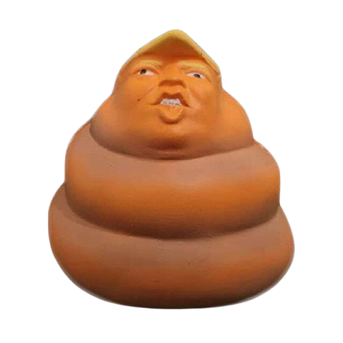 doald trump caca