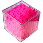 cube antistress rose