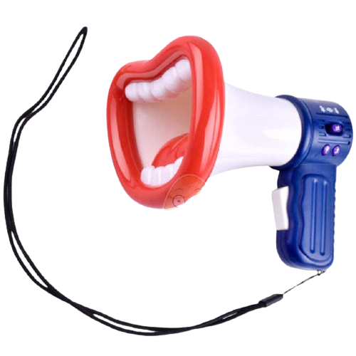 megaphone jouet