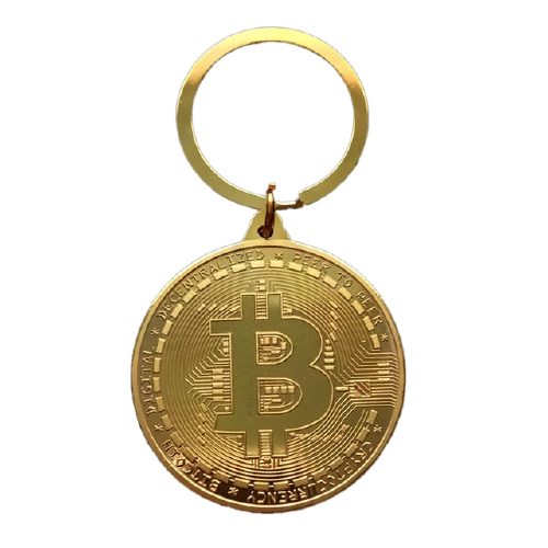 porte cle bitcoin