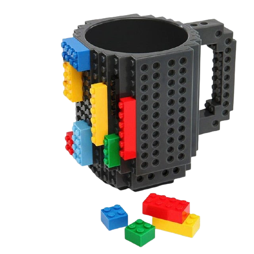 mug humoristique lego