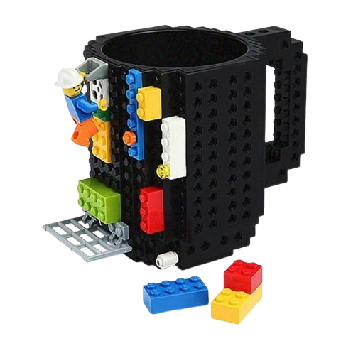 mug humoristique lego