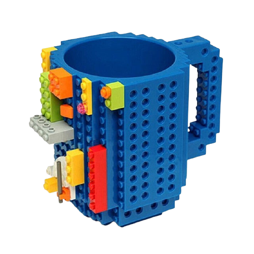 mug humoristique lego