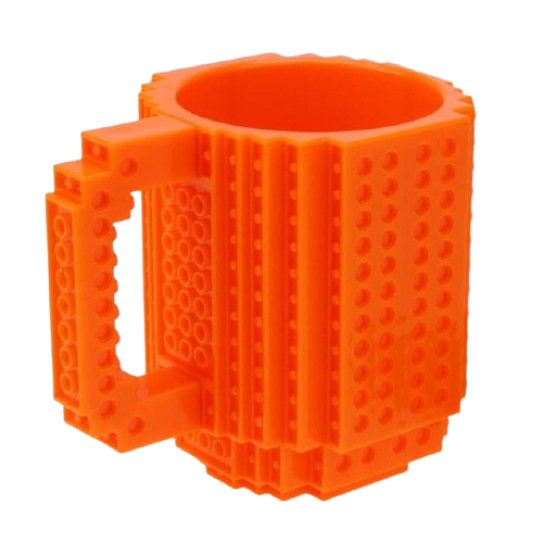 mug en briques lego