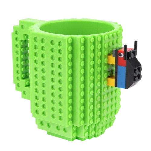 mug humoristique lego