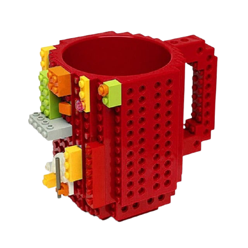 mug humoristique lego