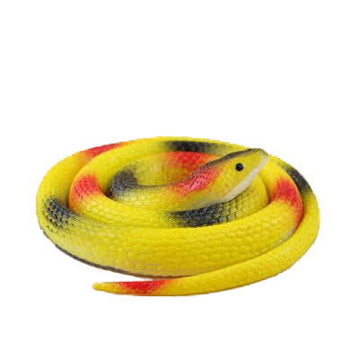 faux serpent en caoutchouc