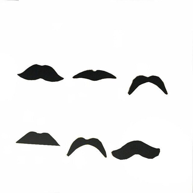 fausse moustache