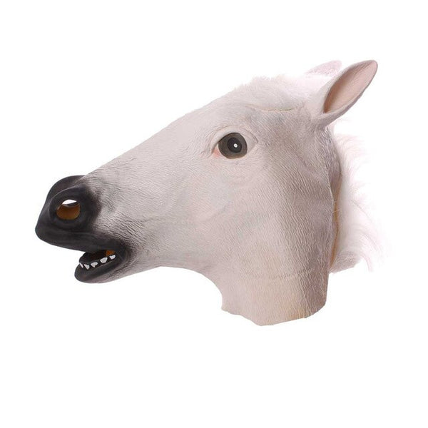 tete de cheval masque