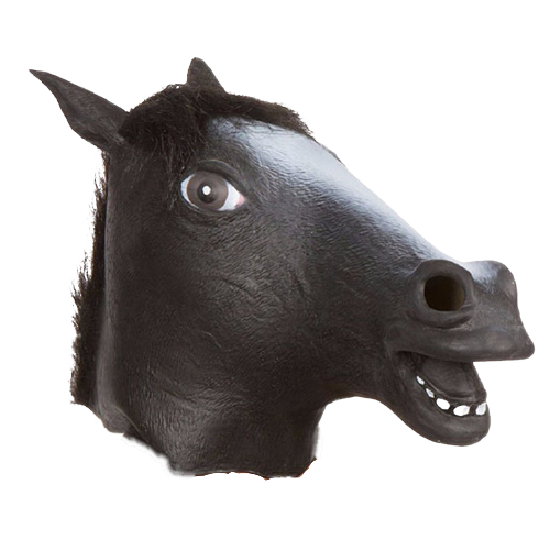 masque cheval