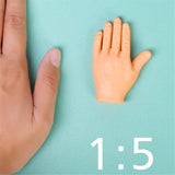 finger hand france