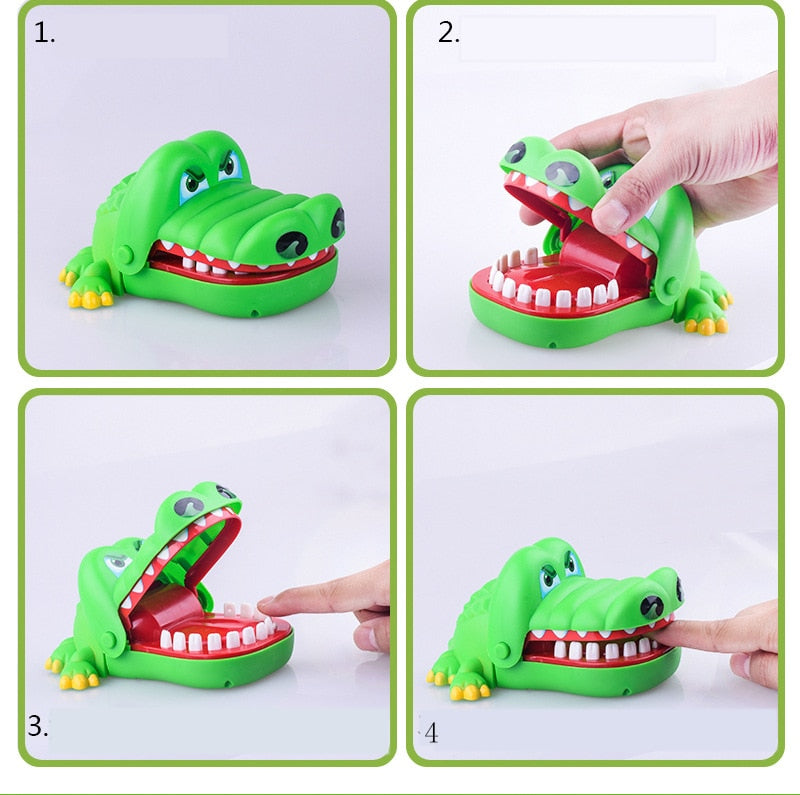 crocodile en plastique