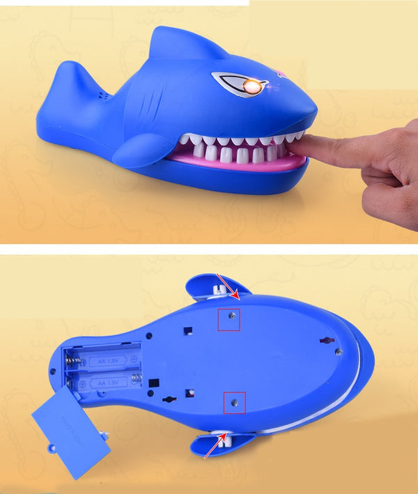 jouet requin plastique