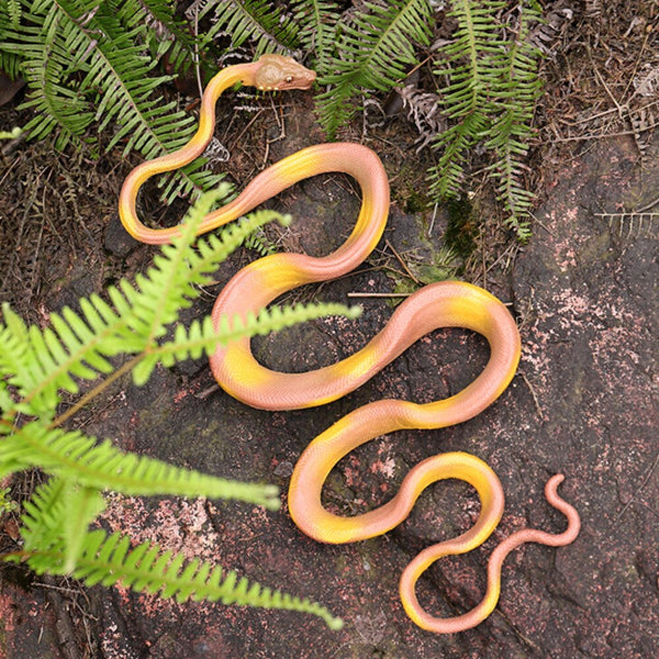 Faux Serpent Figurine