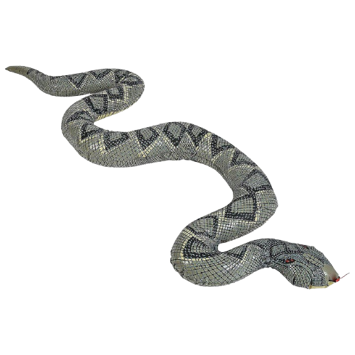 faux serpent gonflable