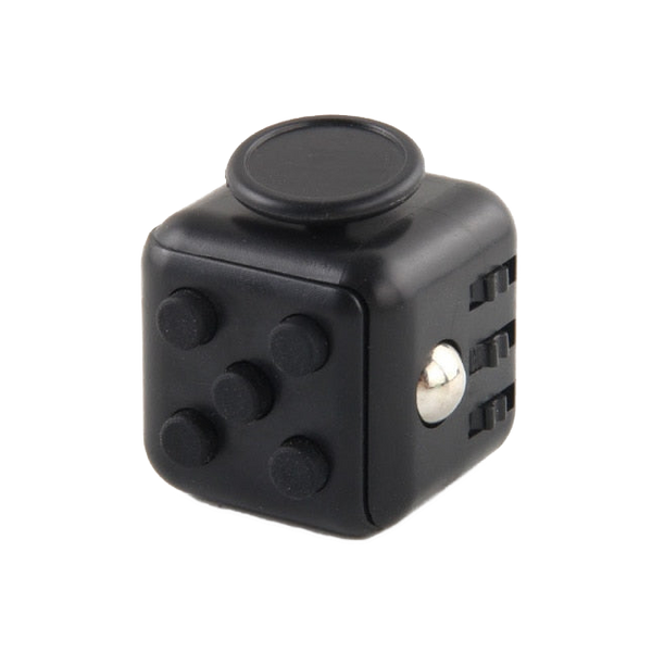 fidget cube noir