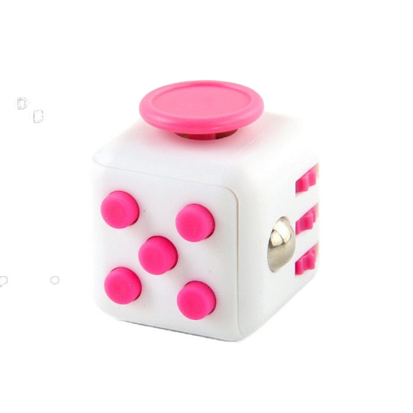 fidget cube pink