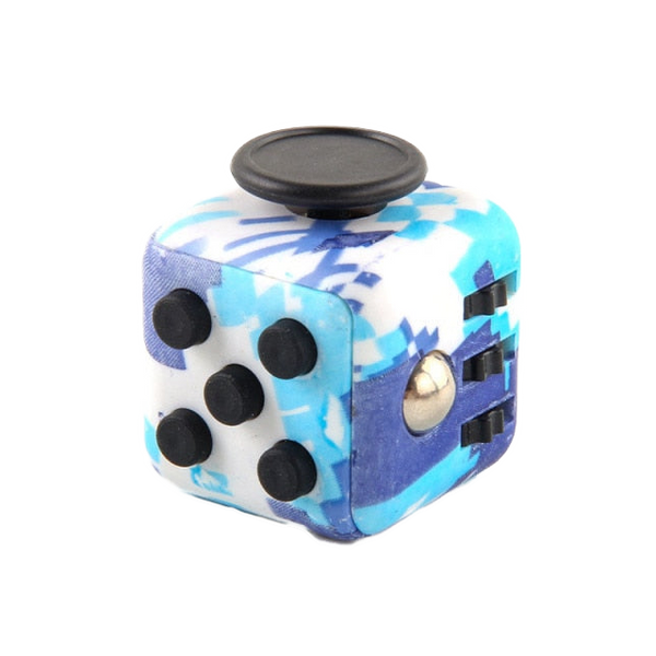 fidget cube camo