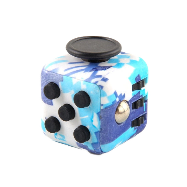 fidget cube camo