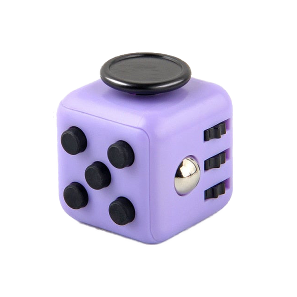 fidget cube purple