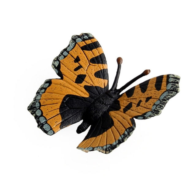 papillon en plastique