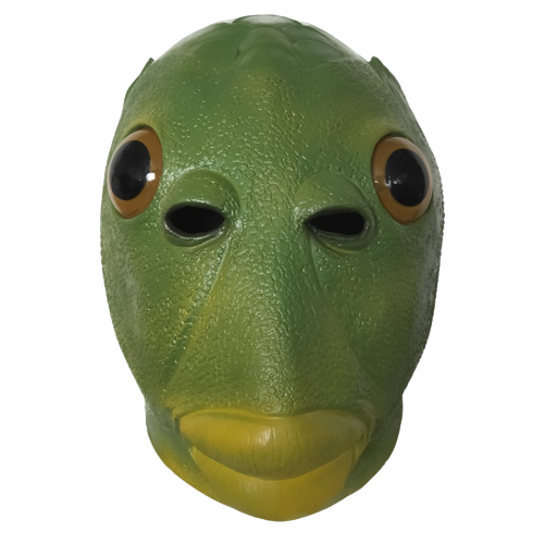 masque reptilien