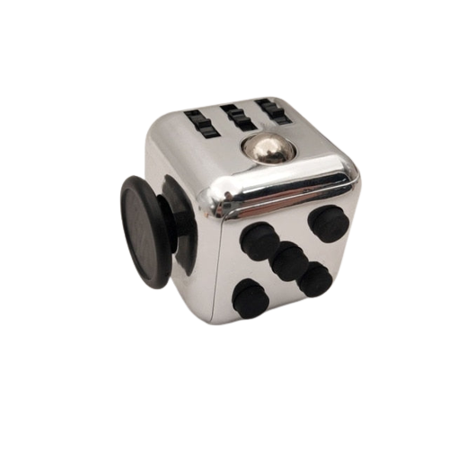 metal fidget cube