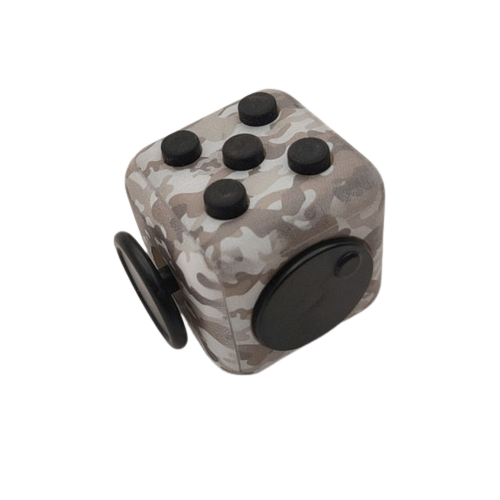 fidget cube camouflage