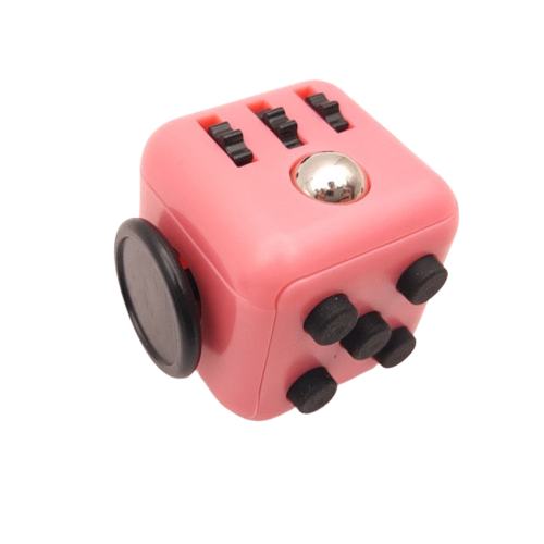 fidget cube rose