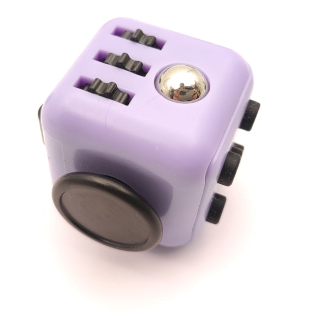 fidget cube violet